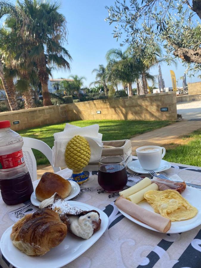 Lo Scorcio Sullo Stagnone Hotell Marsala Eksteriør bilde